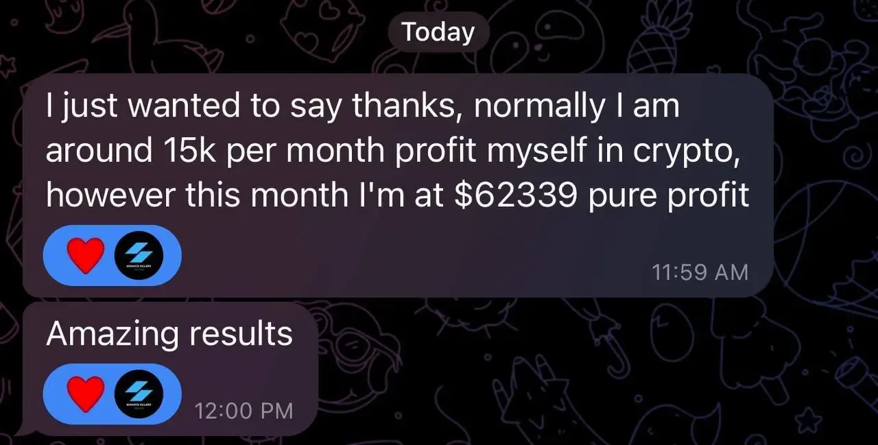 Telegram Testimonial 12