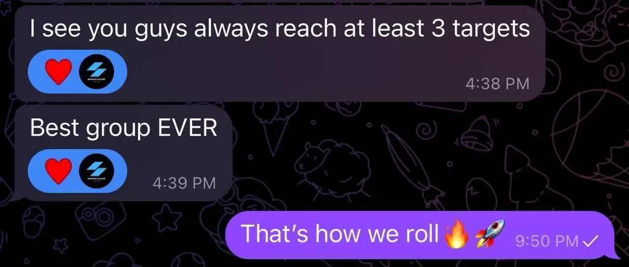 Telegram Testimonial 13
