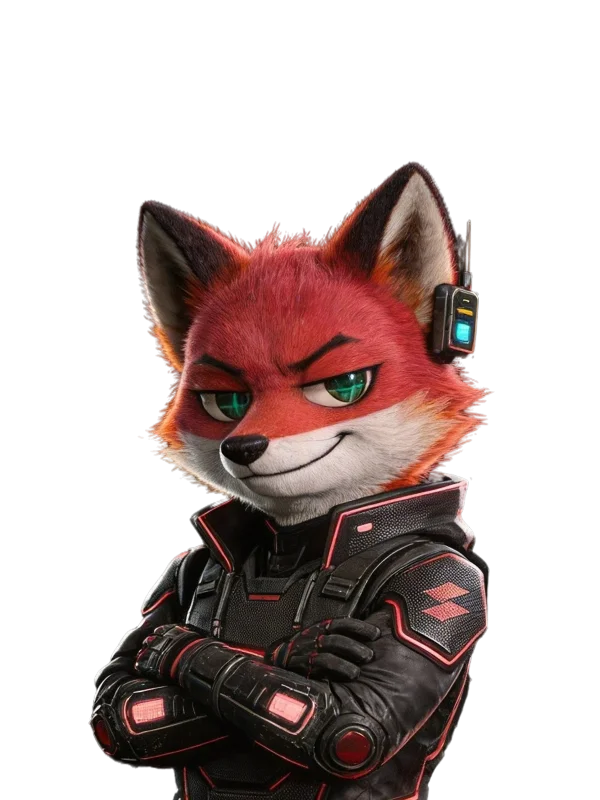 Rocket fox